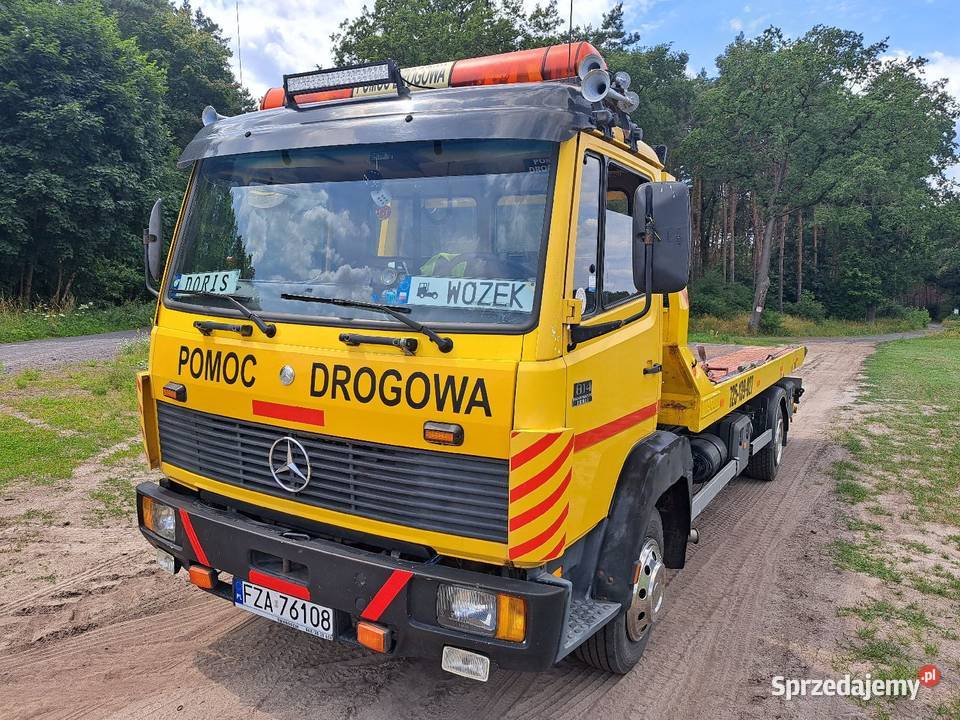 Pomoc Drogowa Mercedes 814 lubuskie Jasień