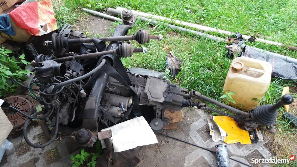 Silnik skrzynia wybierak Cinquecento 700 Aisan śląskie Mysłowice