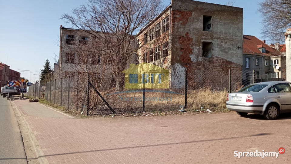 Wyjątkowa inwestorów centrum Złocieńca Złocieniec