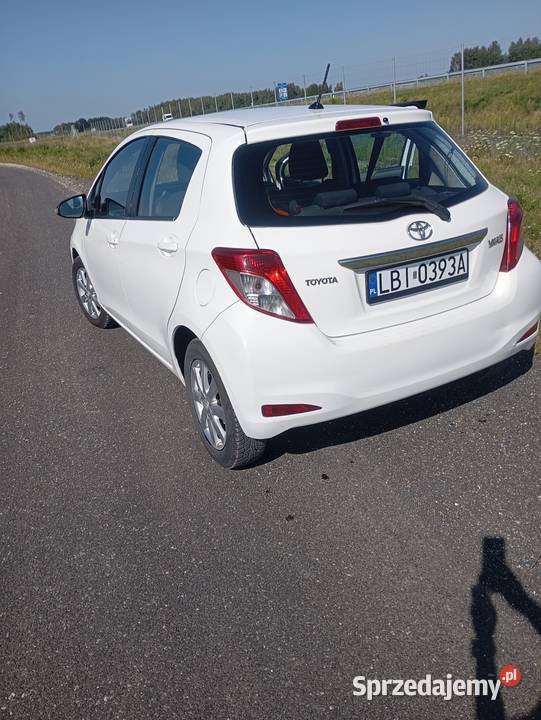 Toyota Yaris 2013 14