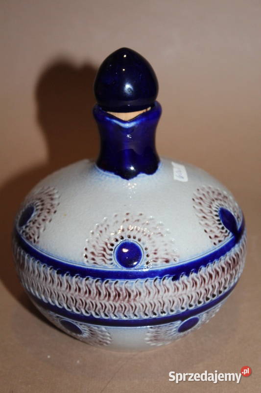 Dzbanek ceramiczny z korkiem 917 FiaF Szczecin
