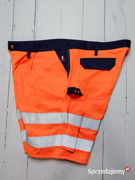 Spodenki Robocze Mascot Lido Ostrzegawcze HiVis Rozmiar 4XL Wrocław