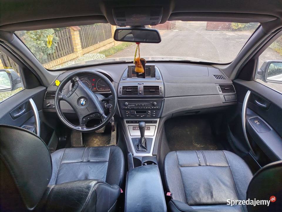 BMW e83 X3 30d Łęka Mała