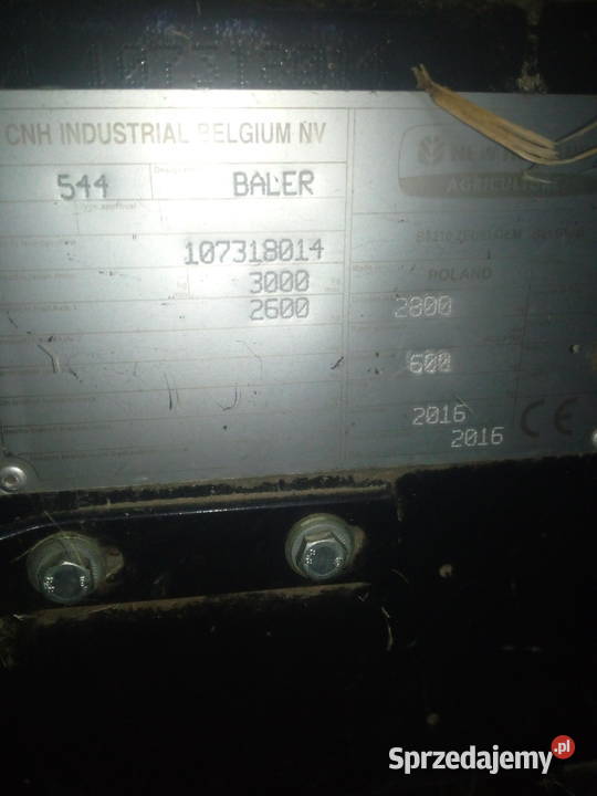 Prasa rolująca Holland br6090 Włoczewo