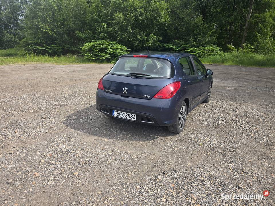 Sprzedam peugeota 308 nieuszkodzony 308 śląskie Dąbrowa Górnicza