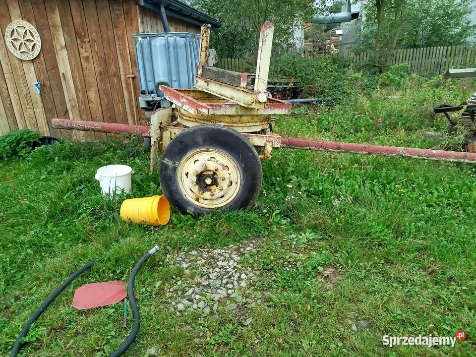 Przyczepa dłużyca dłużycowa do stali drutu Pozostałe Sidzina sprzedam