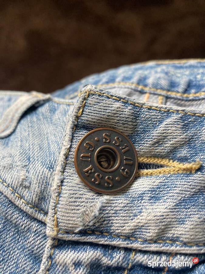 Jeansowe szorty krótkie spodenki Guess XS 26 Spodnie