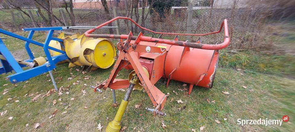 Wał rozgarniacz do trawy pryzm Reck i Rema Ryki