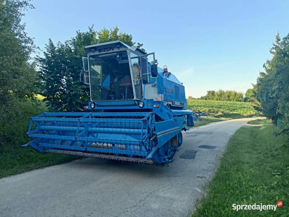 Bizon Rekord Z058 Wózek do header'a Miechów