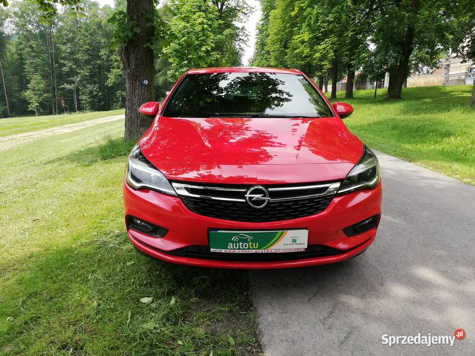Opel Astra K 14 Turbo Dynamic Navi Kamera Led czujnik zmierzchu Kalwaria Zebrzydowska