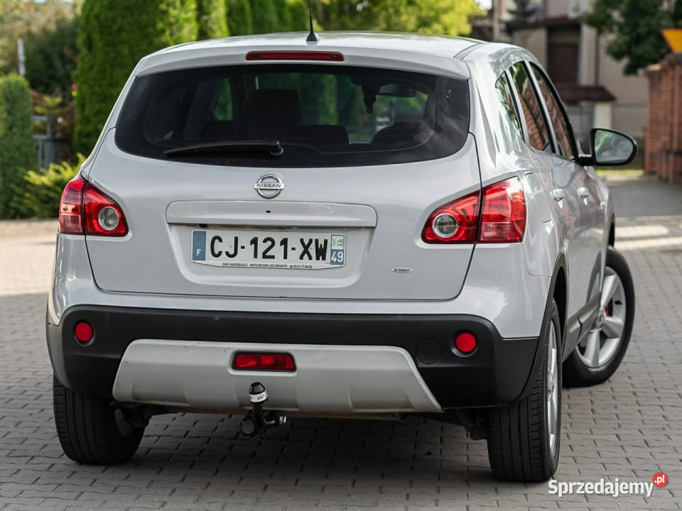 Nissan Qashqai 4x4 Tekna 20i 140 Manual Panorama światła przeciwmgielne Zwoleń