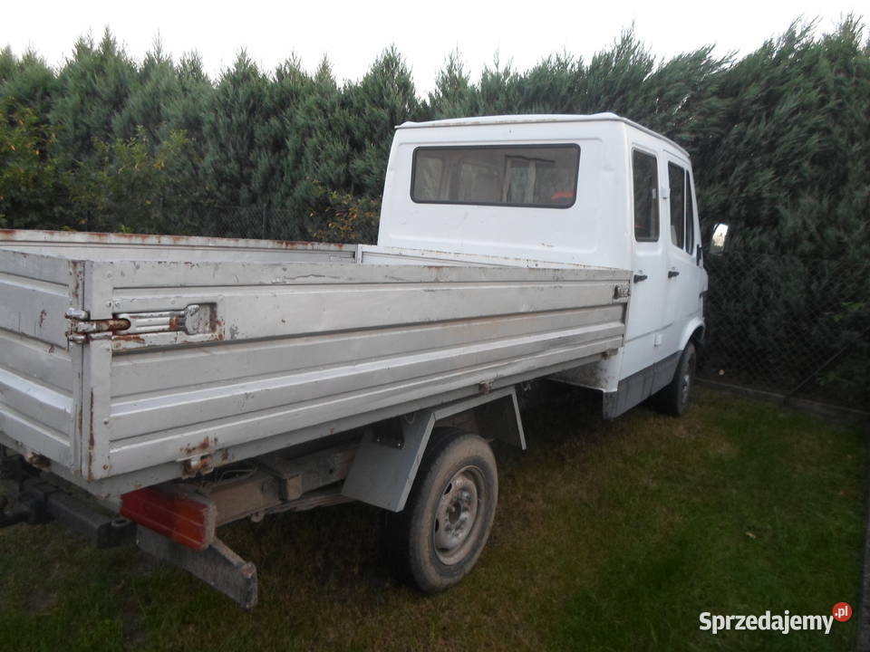 Mercedes 308 kaczka dubelkabina kujawsko-pomorskie