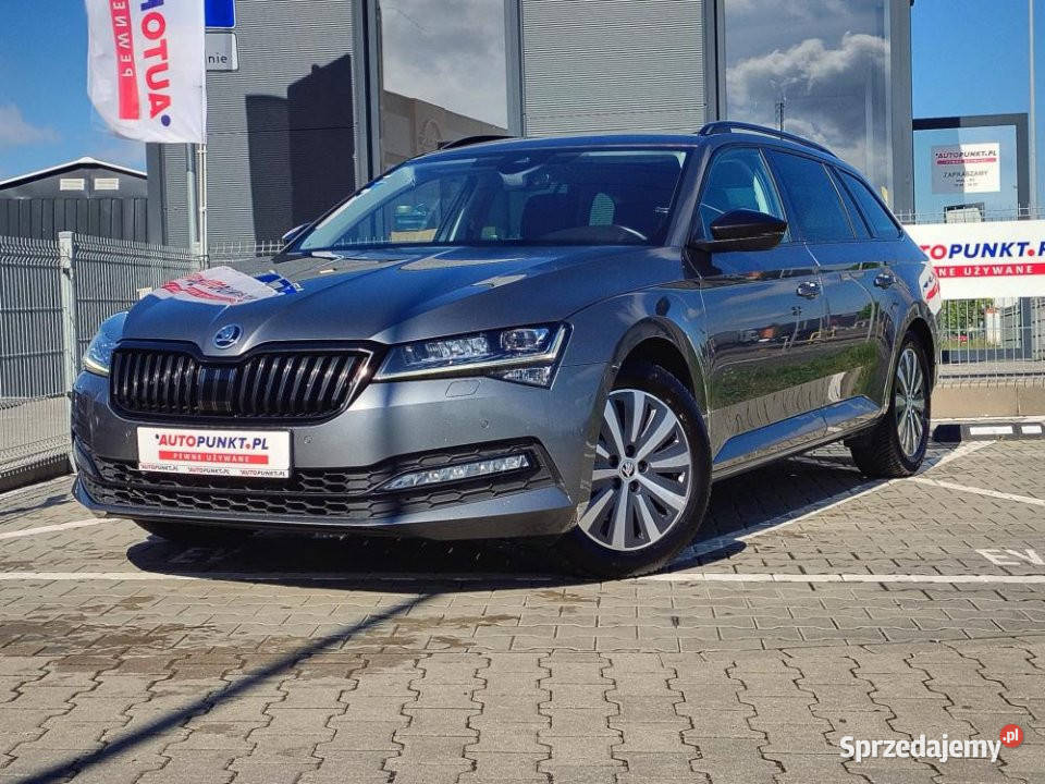 Skoda Superb 2023r Salon Serwis ASO 1 WŁ FV23 Poznań