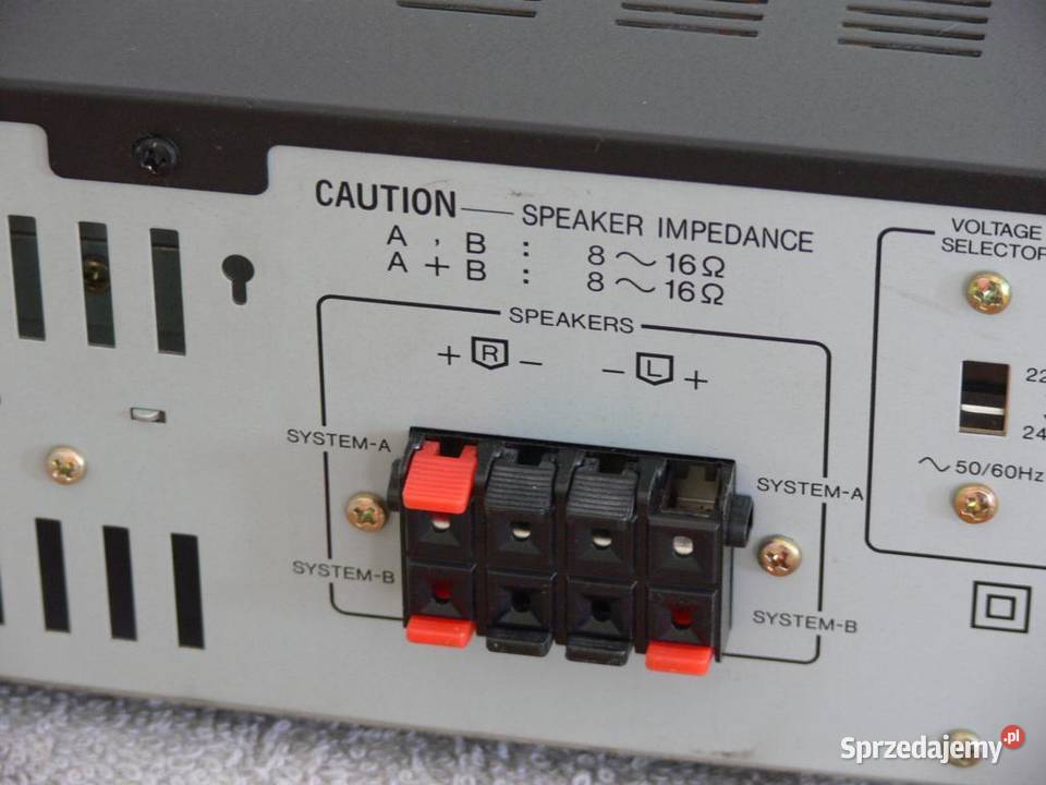 Amplituner Sansui SX500 sprawny 280 wat WYSYŁKA podkarpackie Jasło