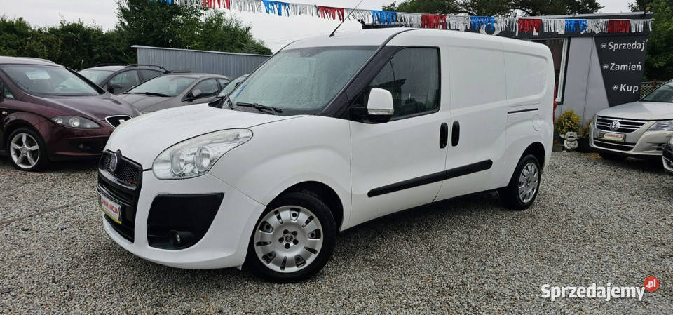 Fiat Doblo 20Multijet 136 HAK Cargo MAXI ESP dolnośląskie Świdnica