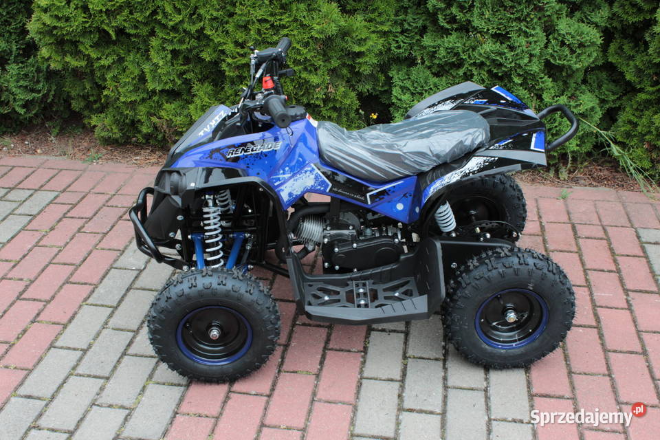 Quad dzieci 50 cc nowy raty na oświadczenie nieuszkodzony