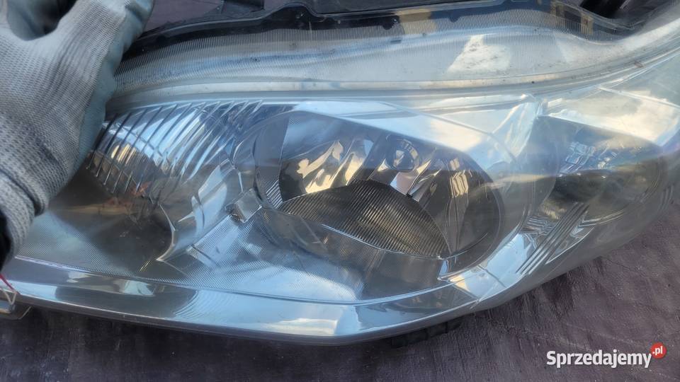 TOYOTA COROLLA E15 LAMPA REFLEKTOR LEWY PRZÓD Ruda Śląska