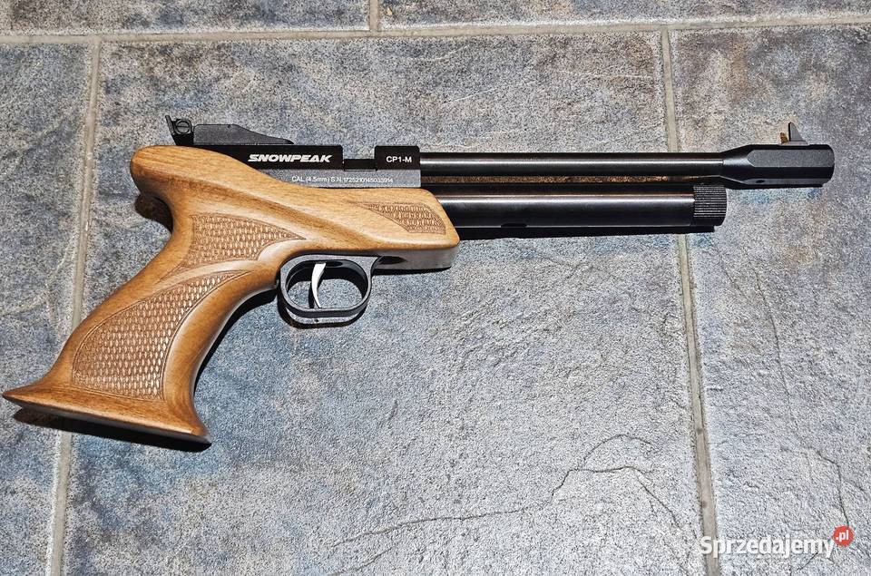 Wiatrówka Snowpeak CP1M nowa z gwarancją