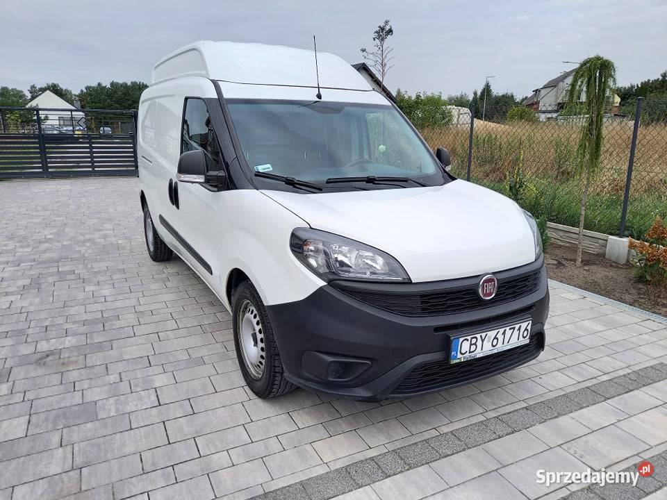Fiat Doblo Fiat Doblo Van Cargo XL Maxi L2H2 Murowaniec