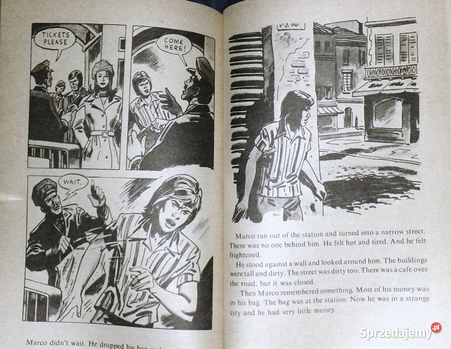 Marco and other stories Red Ewa Niezgoda Chełm