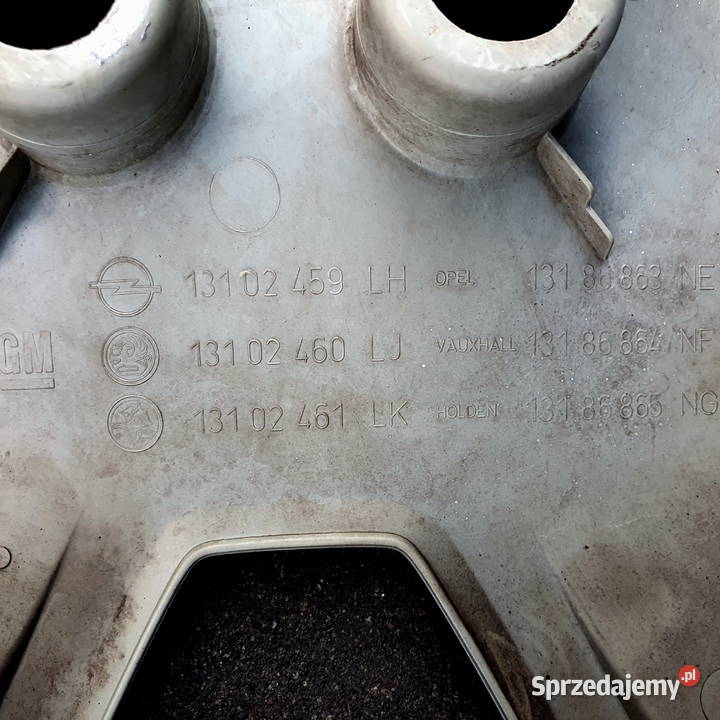OPEL 16 ORYGINAŁ KOMPLET 4 SZTUKI Elbląg