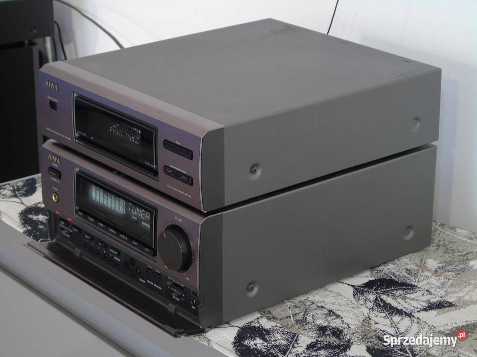 Amplituner z korektorem Aiwa MXN7 TXN9 mocny i Jasło