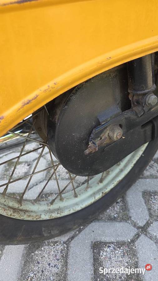 Simson Schwalbe Kr1 Głogów sprzedam