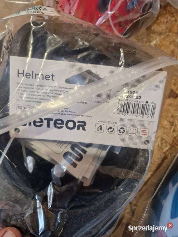 Dziecięcy kask rowerowy Meteor to gwarancja Głogowa