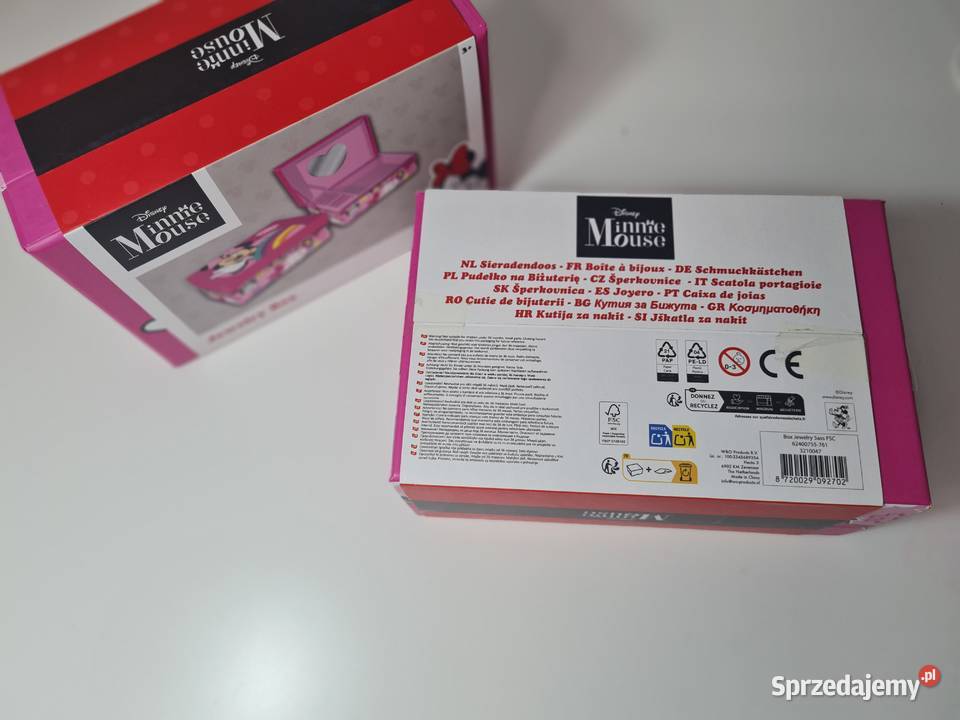 Szkatułka na biżuterie Minnie sprzedam
