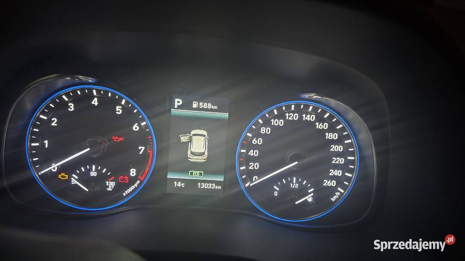 Hundai kona 16 177 4x4 13 przebiegu Pielgrzymowice