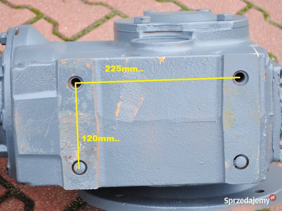 Motoreduktor kątowy 22kw 25obrmin Firmy SEW sprzedam
