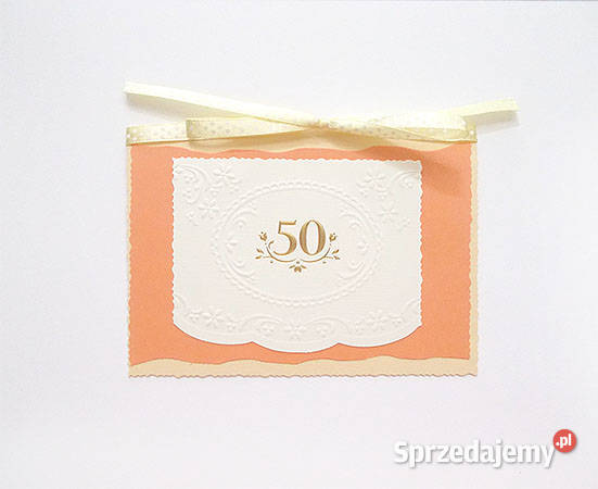 kartka na 50 urodziny kartka na 50 rocznicę podkarpackie Rzeszów