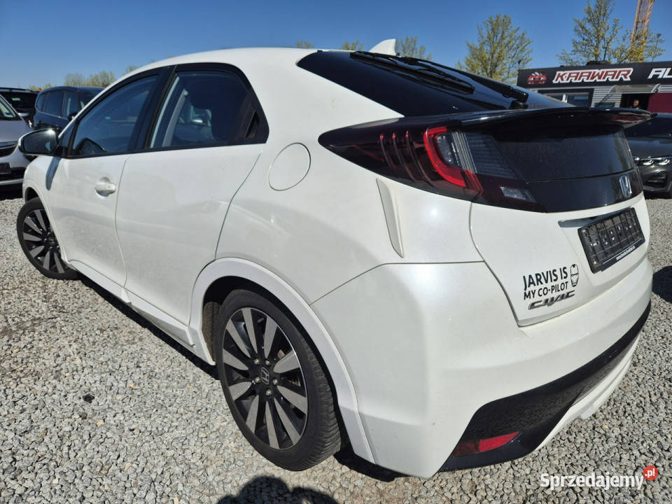 Honda Civic Super stan Biała perła X 20172021 kurtyny powietrzne Bydgoszcz