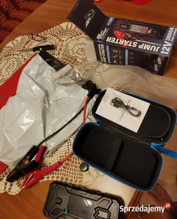 Jump starter 3000A Green Keeper GKJ1204 podlaskie