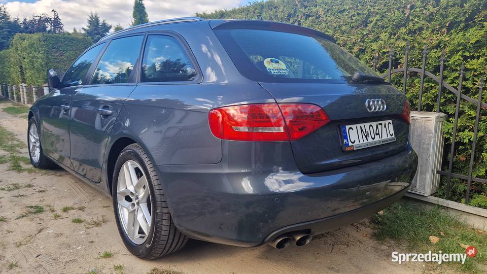 Audi a4 b8 2010 20 tdi aluminiowe felgi kujawsko-pomorskie Inowrocław