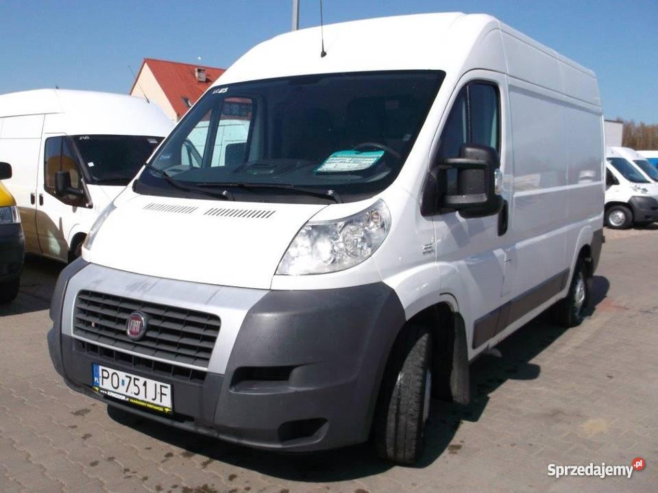 FIAT DUCATO L3H2 BD Ład 1580Zawiasy 270 diesel Samochody dostawcze mazowieckie Warszawa