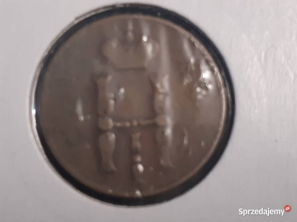 moneta Rosji carskiej z 1852r Łomża