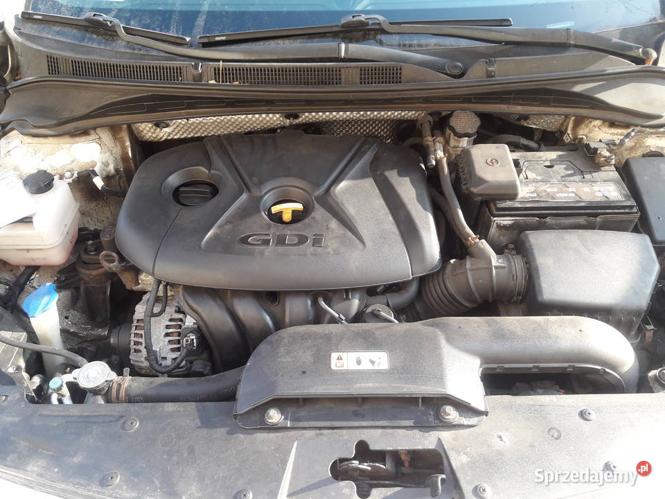 Hyundai i40 20 Premium prywatnie ABS Bydgoszcz