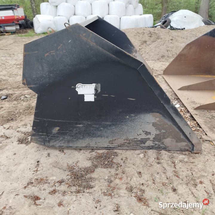 Łyżka objętościowa do ładowarki telskopowej Zabostów Mały