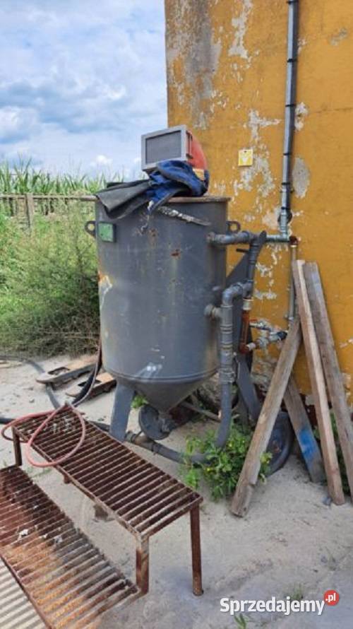 PIASKARKA SYFONOWA 200 L Płońsk