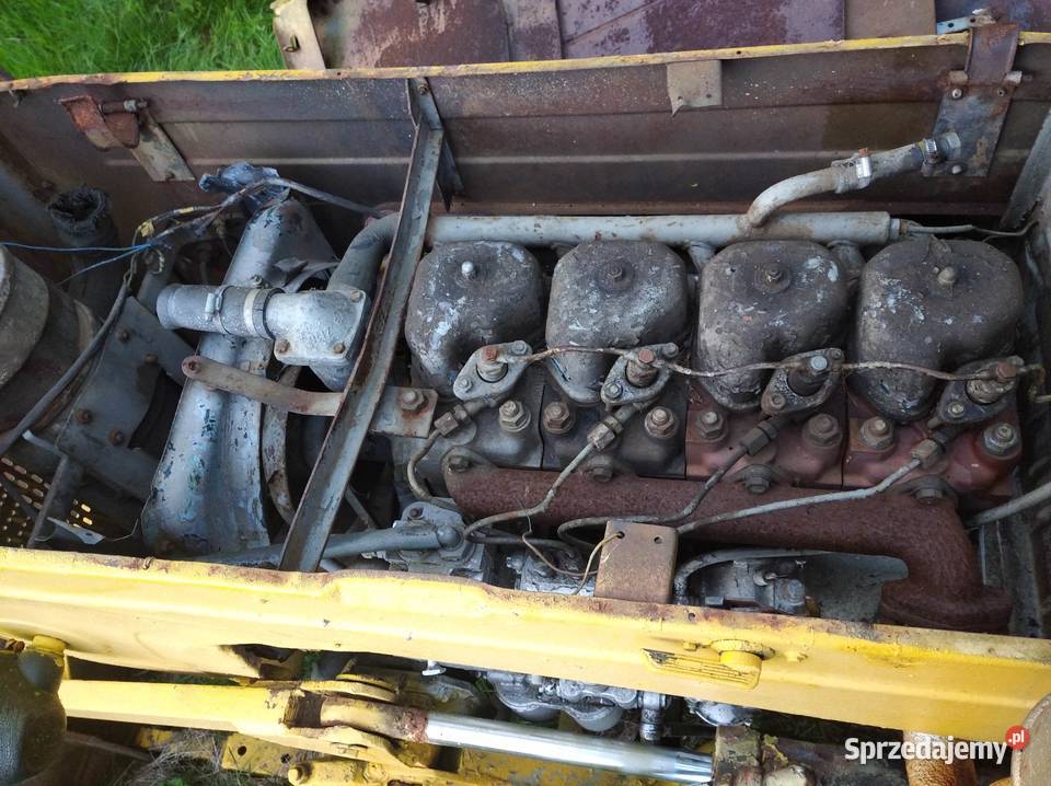 Ostrówek w zlomu Rok produkcji 1975 Mirsk