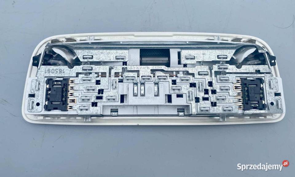 MercedesBenz C W204 2008 Panel oświetlenia
