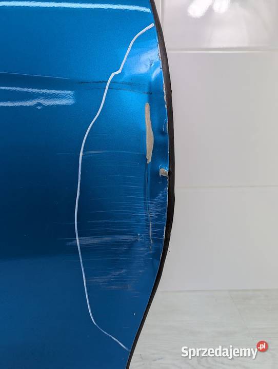 DRZWI PRAWE NIEBIESKIE CITROEN DS3 ORYGINALNE osobowe Karoseria podlaskie Białystok