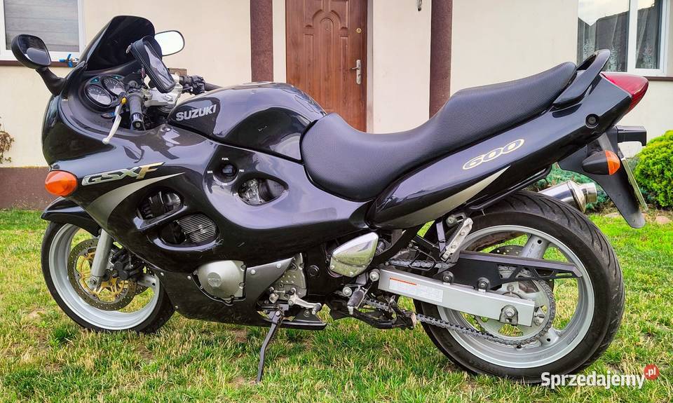 Suzuki gsx600f jajko Ostrówki