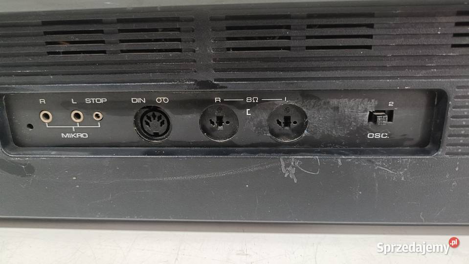 Stereofonowy rejestrator radiowy MBO 4800 Poznań