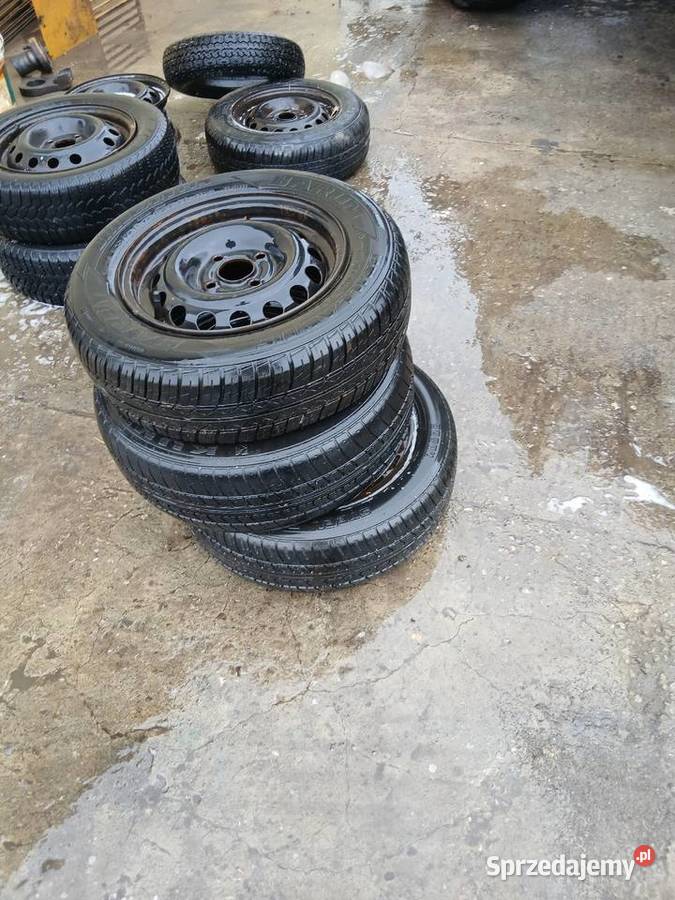 koła felgi polonez fiat125 przyczepki Koprzywnica