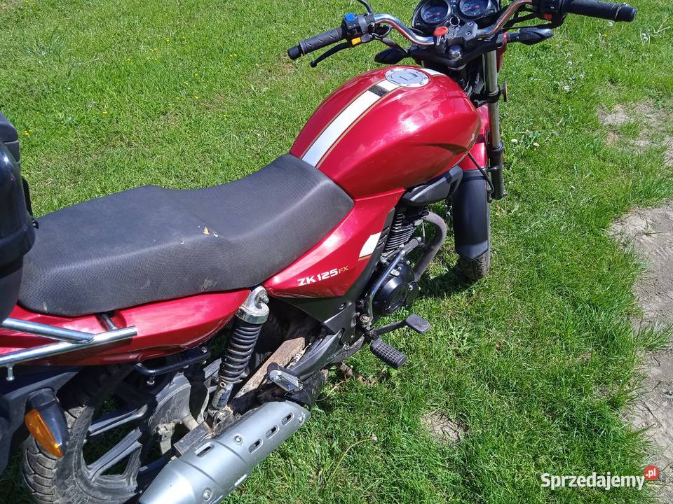 Sprzedam motocykl ROMET ZK 125FX Motocykle, skutery, quady Nozdrzec