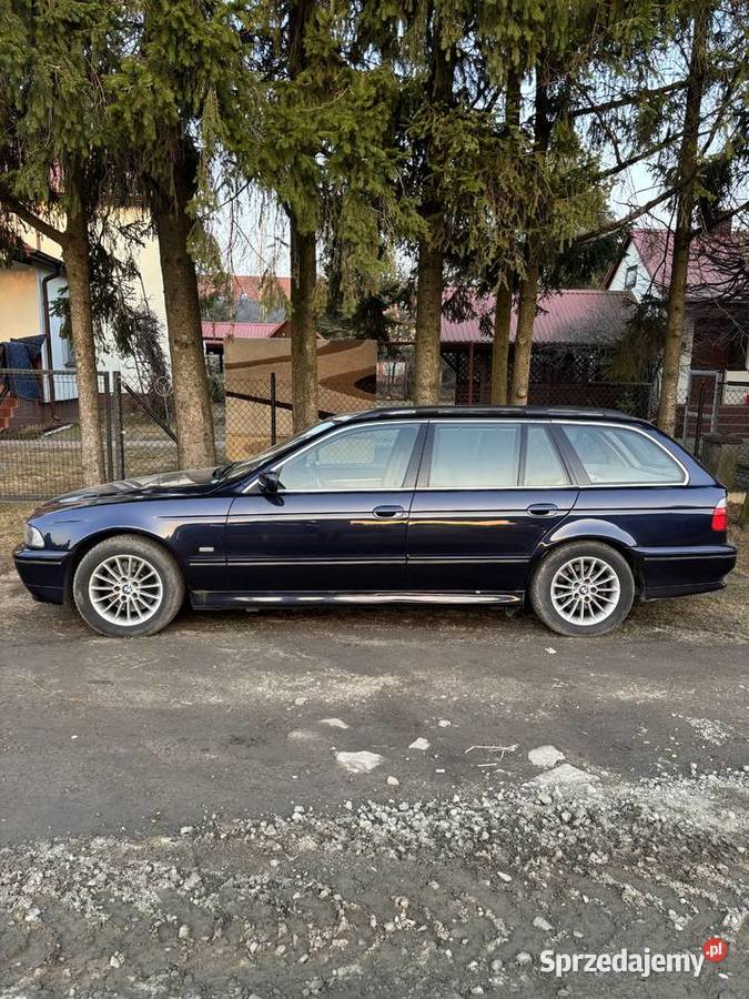 BMW e39 touring 30d Terespol