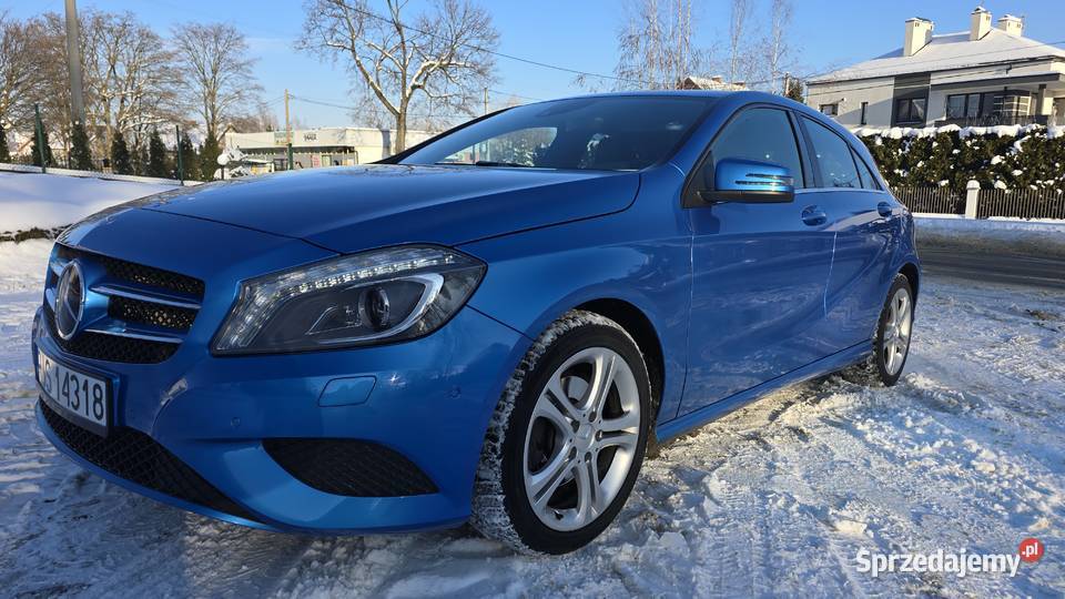MercedesBenz A180 Benzyna ILS Przebieg 57ooo Jasło