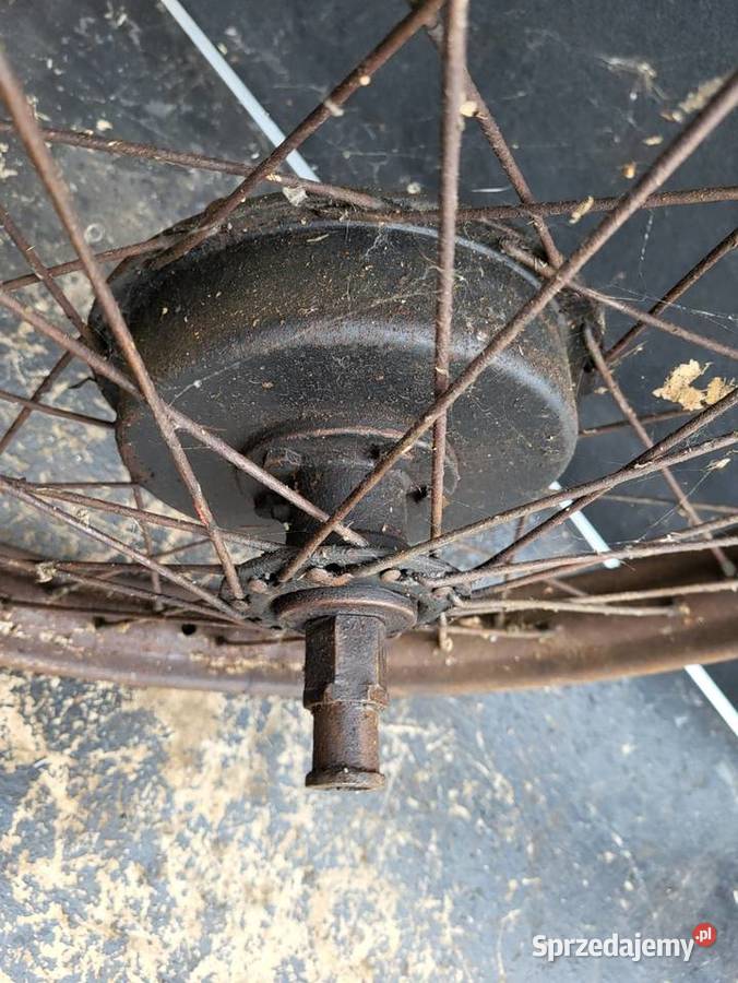 KOŁO PRZÓD STANDARD ZUNDAPP NSU BMW FN SAROLEA